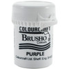 Brusho Crystal Colour 15g-Purple BRB12-P - 50601338514935060133851493