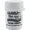 Brusho Crystal Colour 15g-Moss Green BRB12-MGN - 50601338512885060133851288