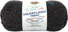 Lion Brand Heartland Yarn-Black Canyon Tweed 136-353 - 023032011905