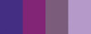 Memento Dew Drop Dye Ink Pads 4/Pkg-Juicy Purples - MD-100-3