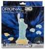 BePuzzled Deluxe 3-D Crystal Puzzle-Statue Of Liberty 31051 - 023332310517