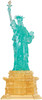 BePuzzled Deluxe 3-D Crystal Puzzle-Statue Of Liberty 31051