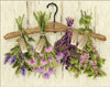 RIOLIS Counted Cross Stitch Kit 11.75"X9.5"-Herbs (14 Count) R1717
