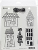 Dyan Reaveley's Dylusions Cling Stamp Collections 8.5"X7"-Home - DYRC-64671 - 789541064671