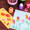 Crayola Washable Kids Paint 2oz 10/Pkg-Basics - 54-1205