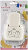 Dress My Craft Designer Punch-Rounded Tag - DMCT4339 - 818911029290