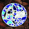 Diamond Tech Mosaic Stepping Stone Kit-Starry Night - K1125