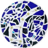 Diamond Tech Mosaic Stepping Stone Kit-Starry Night - K1125