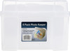 Storage Studios Photo Keeper-5.25"X8"X7.5" Clear - SS61989 - 091141619893