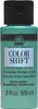 FolkArt Color Shift Paint 2oz-Emerald Flash - FACS2-5247 - 028995052477