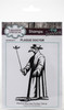 Creative Expressions Rubber Stamp By Andy Skinner-Plague Doctor CEASR014 - 50553059525045055305952504