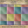 Idea-Ology Paper Stash Kraft Metallic Paper Pad 8"X8" 36/Pkg-Confections TH93784 - 040861937848