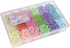 The Beadery Bead Extravaganza Bead Box Kit 19.75oz-Pastel - B6583