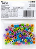 CousinDIY Fun Pack Acrylic Alphabet Beads-Square Rainbow 85/Pkg - CCALPHA-34100 CousinDIY Fun Pack Acrylic Alphabet Beads-Square Rainbow 85/Pkg - CCALPHA-34100