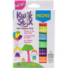 Kwik Stix Solid Tempera Paint Sticks 6/Pkg-Neon - TPG-6-10 - 634901006108