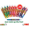 Crayola Twistables Mini Crayons-24/Pkg - 52-9724