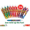 Crayola Twistables Mini Crayons-24/Pkg 52-9724