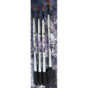 Finnabair Art Basics Double-Ended Brush Set 4/Pkg-Texture #2 - 963866