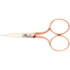 Tulip Curved Embroidery Scissors 3.5"-W/Sheath TIC001E