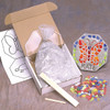 Milestones Mosaic Stepping Stone Kit-Kids 11235