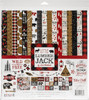 Echo Park Collection Kit 12"X12"-Little Lumberjack - LL195016 - 644216245864