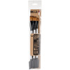 Finnabair Art Basics Double-Ended Brush Set 3/Pkg-Texture #1 963873 - 655350963873