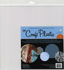 Grafix Craft Plastic Sheets 12"X12" 4/Pkg-Clear .007 K07CP124 - 096701141722