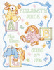 Janlynn Counted Cross Stitch Kit 11"X14"-Sleepy Bunnies Sampler (14 Count) - 54-0048 Janlynn Counted Cross Stitch Kit 11"X14"-Sleepy Bunnies Sampler (14 Count) - 54-0048