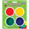6 Pack Finger Paint Tubs .7oz 4/Pkg-Primary KC081-P - 775749101355