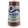 Coats Surelock Overlock Thread 3,000yd-Dark Brown - 6110-50 - 071484040868