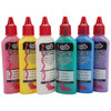 Tulip Dimensional Fabric Paints 1.25oz 6/Pkg-Crystals SK-15552