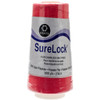 Coats Surelock Overlock Thread 3,000yd-Red 6110-128 - 071484040608
