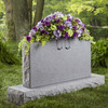 FloraCraft Floral Tombstone Hugger With FloraFoM-2.6"X12"X17.3" - SAD12U