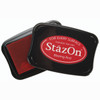 StazOn Solvent Ink Pad-Blazing Red - SZ-21 - 712353150218