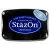 StazOn Solvent Ink Pad-Ultramarine - SZ-61 - 712353150614