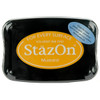 StazOn Solvent Ink Pad-Mustard - SZ-91 - 712353150911