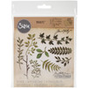 Sizzix Thinlits Dies By Tim Holtz 9/Pkg-Garden Greens - 661206 - 630454230182
