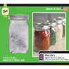 Mini Storage Jars, 4 oz., 4-Pk. - 1440080100 - 014400801006