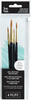 Brea Reese Paint Brush Set -Round 4/Pkg BR33816