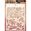 Brett Weldele Stencils 6.5"X4.5"-Scribbles BWS-5