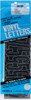 Duro Permanent Adhesive Vinyl Numbers 4" 49/Pkg-Black - D3217-BLACK - 029211321711