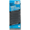 Duro Permanent Adhesive Vinyl Letters 6" 94/Pkg-Black - D3220-BLACK - 029211322015