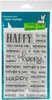 Lawn Fawn Clear Stamps 4"X6"-Happy Happy Happy LF1334 - 035292667143