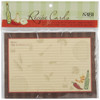 MBI Family Recipes Additional Cards 25/Pkg-5"X7" 899855 - 046909998550