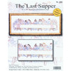Design Works Stamped Embroidery Kit 9"X24"-Last Supper-Stitched In Floss - DW2532 - 021465025322