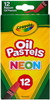 Crayola Oil Pastels-12/Pkg - 52-4613 - 071662046132