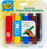 Crayola My First Tripod Grip Markers-8/Pkg - 81-1386 - 071662213862 Crayola My First Tripod Grip Markers-8/Pkg - 81-1386 - 071662213862