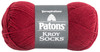 Patons Kroy Socks Yarn-Red - 243455-55705 - 057355381063