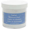 FloraCraft Diamond Dust Glitter 14oz-Clear Glass GL65012