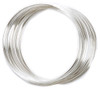 Beadalon Memory Wire Large Bracelet .62mm .5oz-Silver Plated - 30 Coils - 347B-050